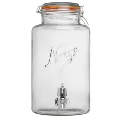 NORGESGLASSET DRIKKEDISPENSER 6L