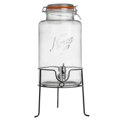 NORGESGLASSET DRIKKEDISPENSER 6L