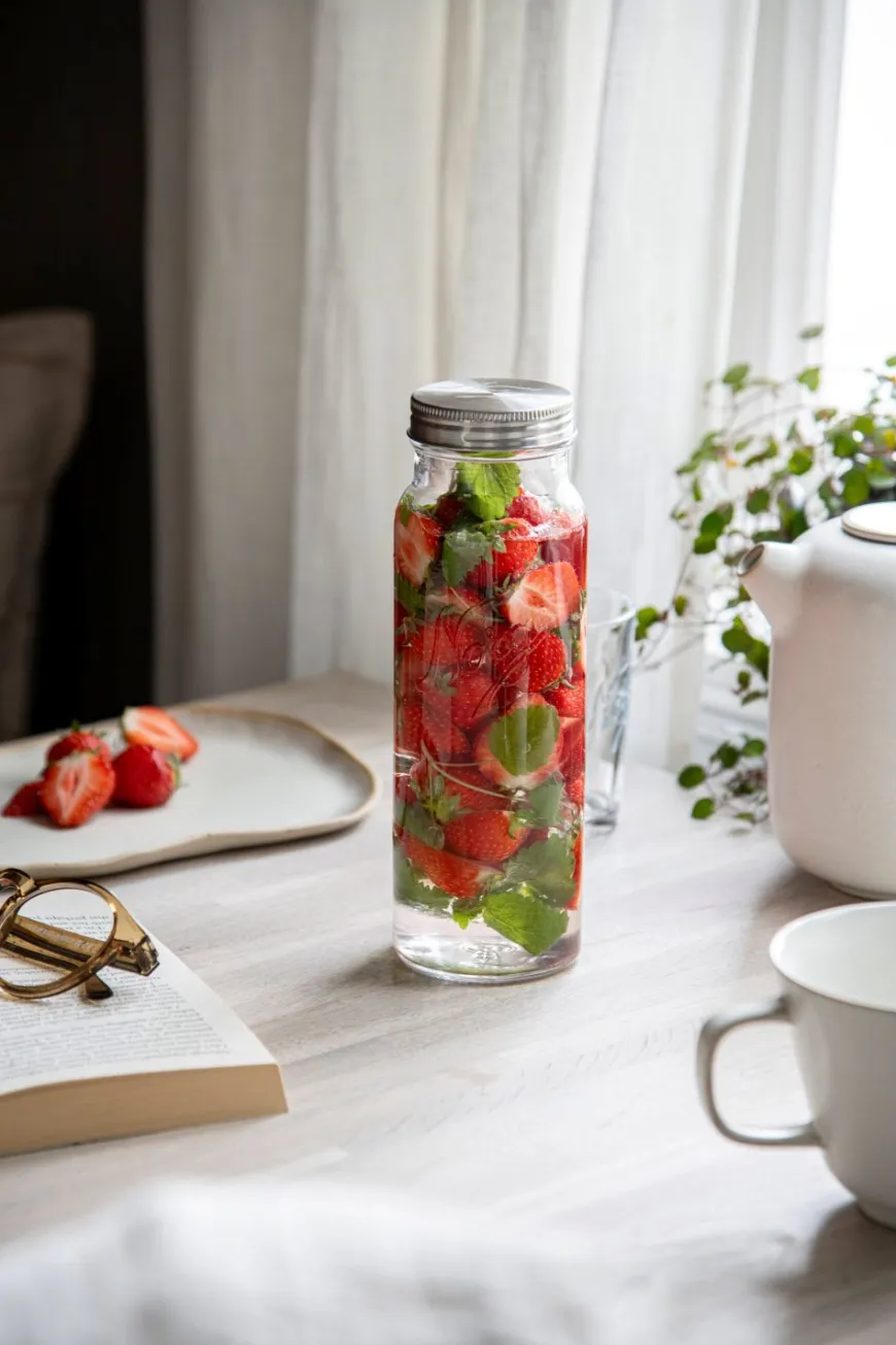 NORGESGLASSET GLASSFLASKE 0,7 L