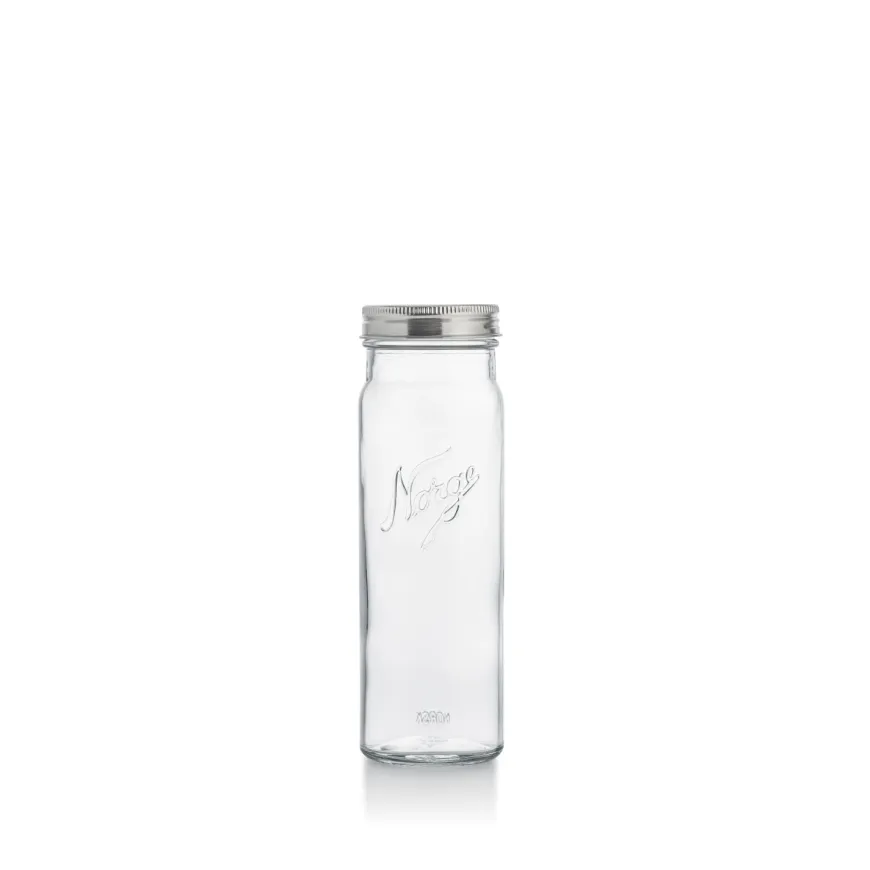 NORGESGLASSET GLASSFLASKE 0,5L