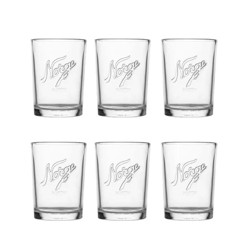 NORGESGLASSET KJØKKENGLASS 25 CL 6 PK