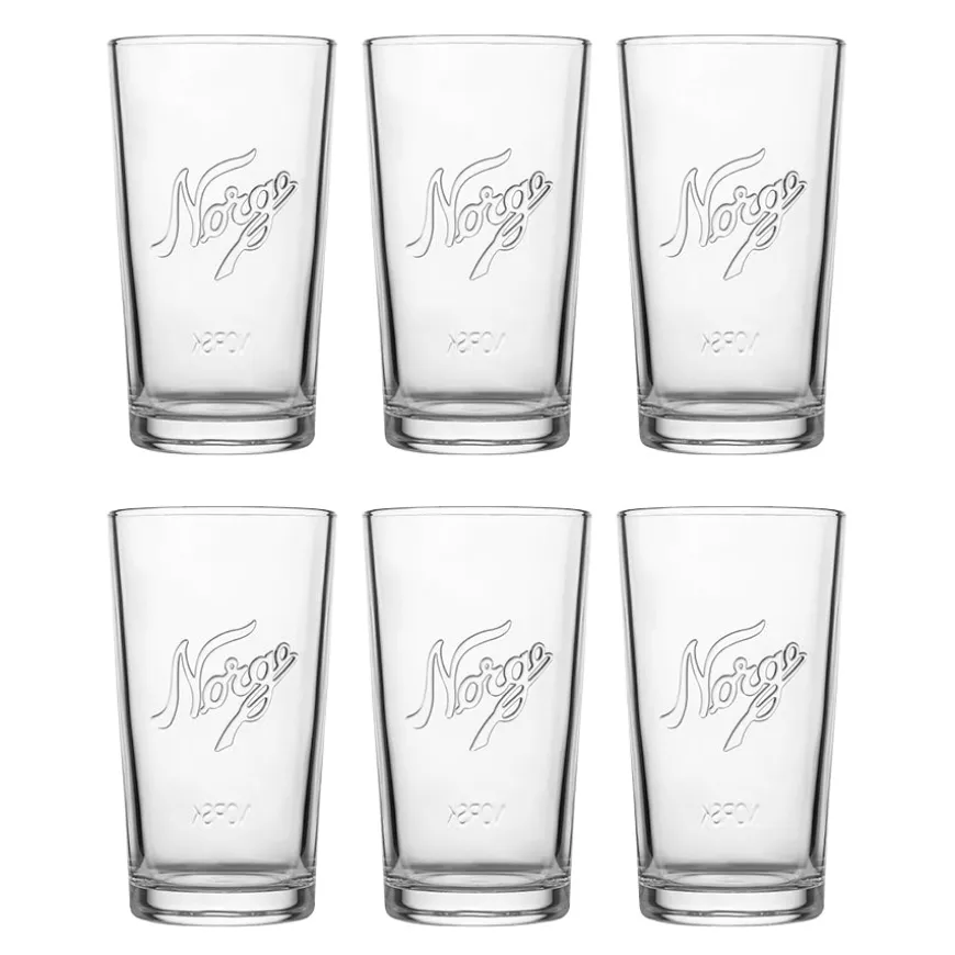 NORGESGLASSET KJØKKENGLASS 40CL 6PK