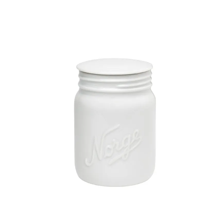 NORGESGLASSET OPPBEVARINGSKRUKKE M/LOKK 0,5L