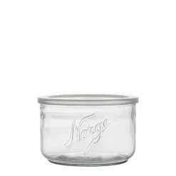NORGESGLASSET OPPBEVARINGSGLASS 73CL PLASTLOKK