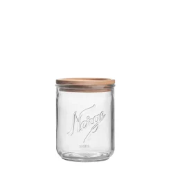 NORGESGLASSET OPPBEVARINGSGLASS 13 CM TRELOKK