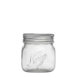 NORGESGLASSET OPPBEVARINGSGLASS 0,4L SKRULOKK