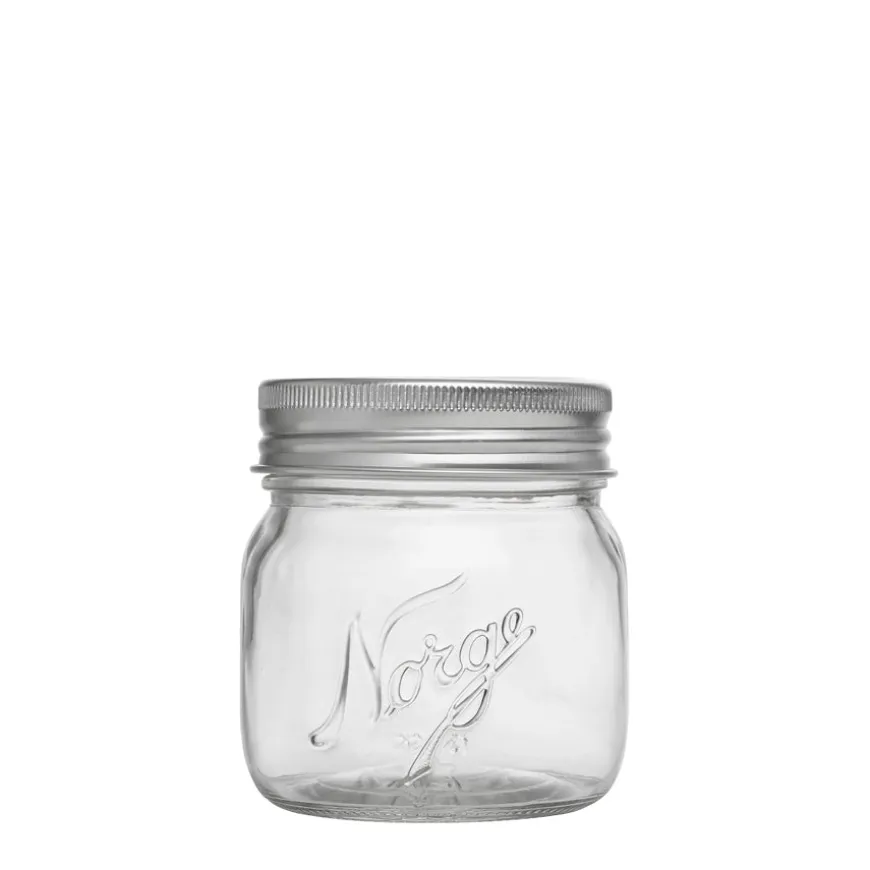 NORGESGLASSET OPPBEVARINGSGLASS 0,4L SKRULOKK