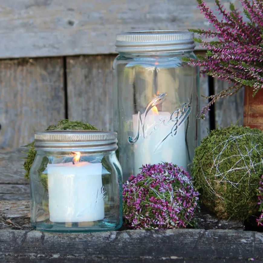 NORGESGLASSET OPPBEVARINGSGLASS 0,7L SKRULOKK