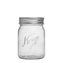 NORGESGLASSET OPPBEVARINGSGLASS 0,7L SKRULOKK