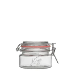 NORGESGLASSET OPPBEVARINGSGLASS 0,2L HENGSLET LOKK