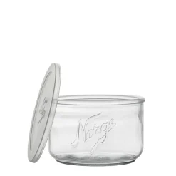 NORGESGLASSET PLASTLOKK OPPBEVARINGSGLASS 73CL