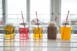 NORGESGLASSET SEIDEL GLASS M/SUGERØR 2PKT