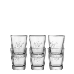 NORGESGLASSET SHOTGLASS 5 CL 6 STK