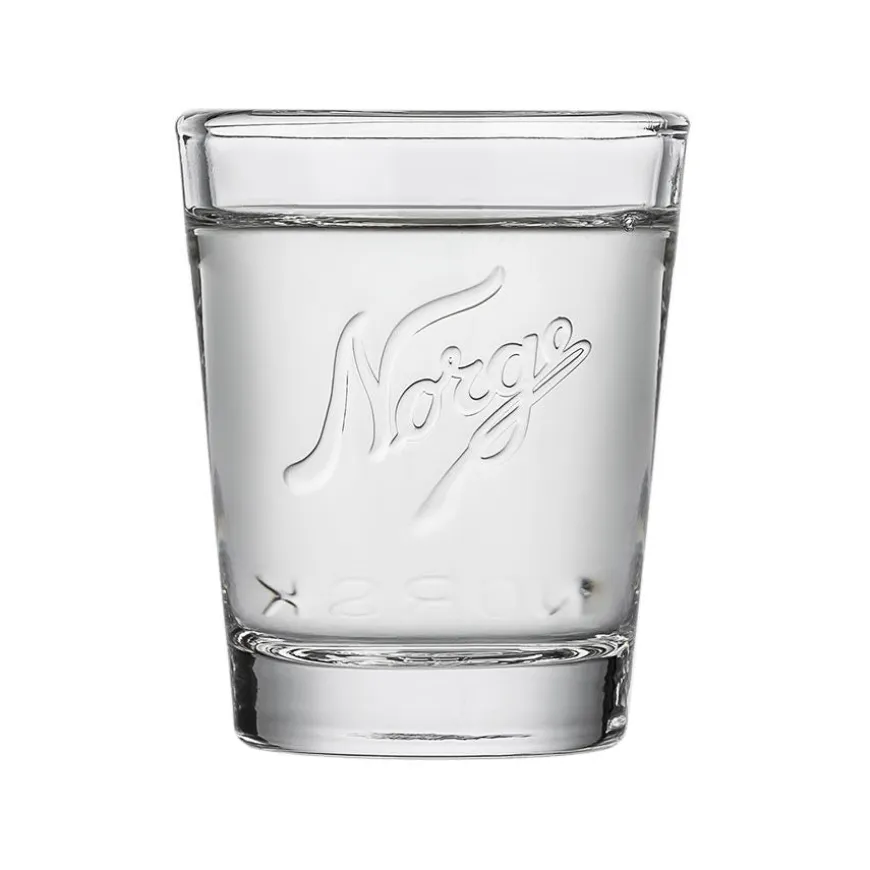 NORGESGLASSET SHOTGLASS 5 CL 6 STK