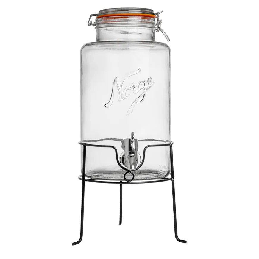 NORGESGLASSET STATIV TIL DRIKKEDISPENSER