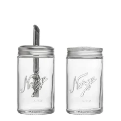 NORGESGLASSET SUKKER- OG KANELSETT