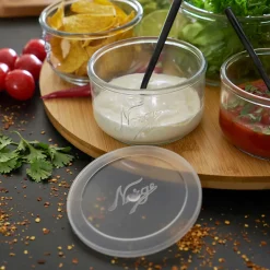 NORGESGLASSET TACOSETT 8 DELER