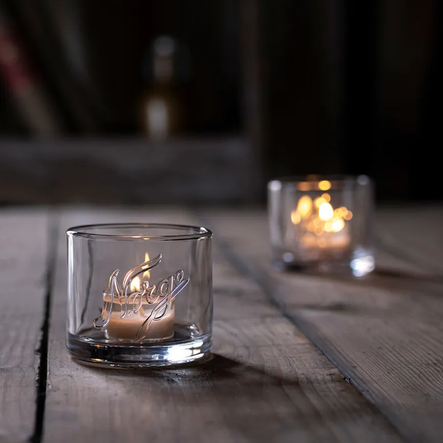 NORGESGLASSET TELYSHOLDER 2 PK
