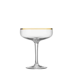 ODYSSÉ CAVASKÅL 25CL 4PK GULLKANT