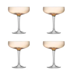 ODYSSÉ CAVASKÅL 25CL 4PK ORANSJE