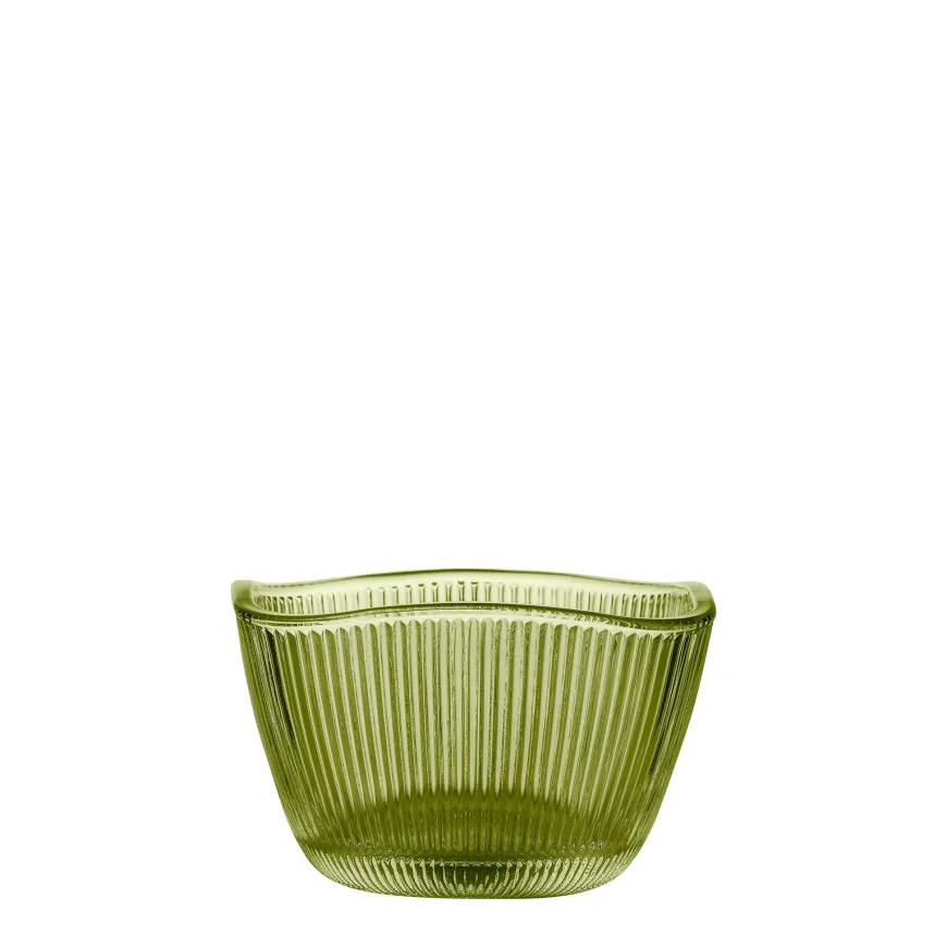 SIRI BOLLE 9,5 CM 2 PK GRØNN