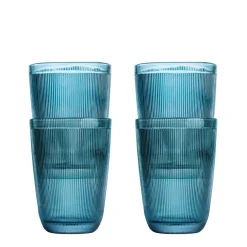 SIRI DRIKKEGLASS 30CL 4PK BLÅ