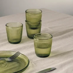 SIRI DRIKKEGLASS 20CL 4PK GRØNN