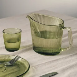 SIRI DRIKKEGLASS 20CL 4PK GRØNN