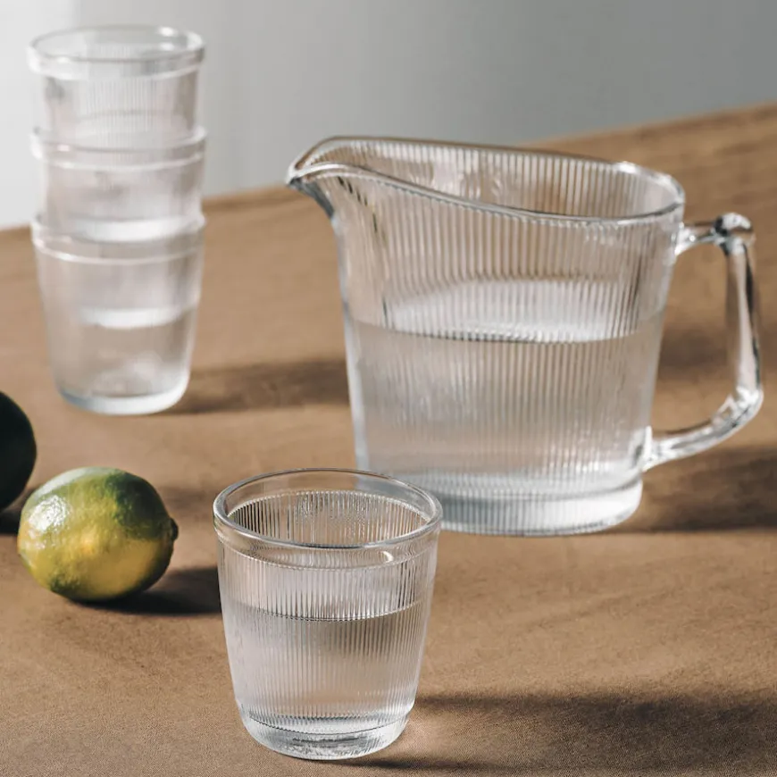 SIRI DRIKKEGLASS 20CL 6PK KLAR