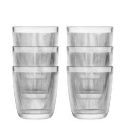 SIRI DRIKKEGLASS 20CL 6PK KLAR