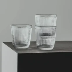 SIRI DRIKKEGLASS 20CL 6PK KLAR