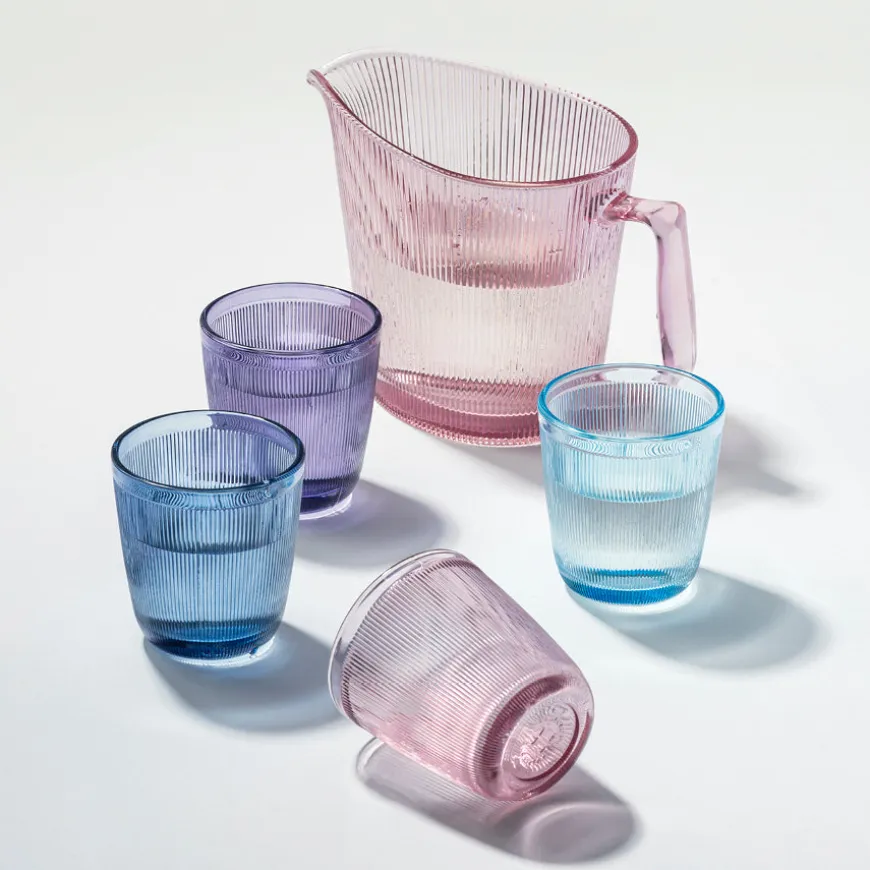 SIRI DRIKKEGLASS 30CL 4PK MIKSFARGER