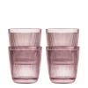 SIRI DRIKKEGLASS 20 CL 4 PK ROSA