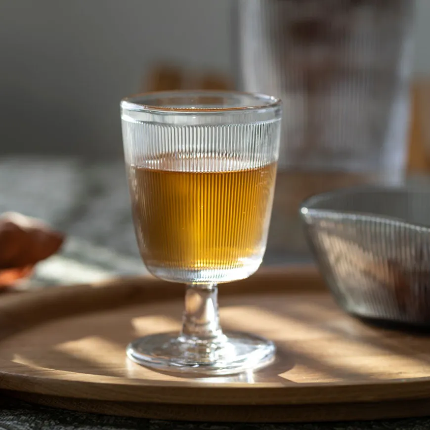 SIRI GLASS MED STETT 25 CL 4PK KLAR