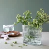 SIRI VASE 18 CM KLAR