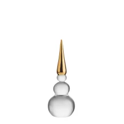 SNØMANN NISSE GULL 12,5 CM