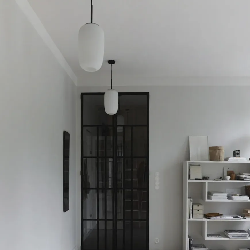 Taklampe 4178 Hvit