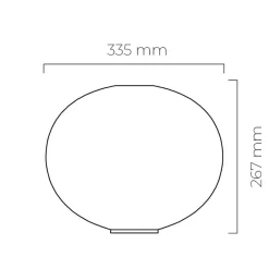 Taklampe 4169 Large Hvit