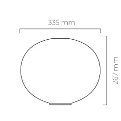 Taklampe 4169 Large Oliven