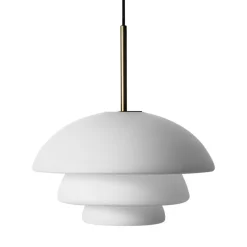 TAKLAMPE 4006 MATT HVIT