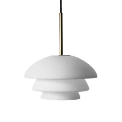TAKLAMPE 4006 MATT HVIT