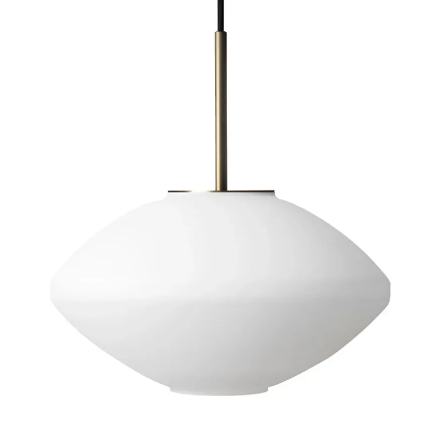 Taklampe 4280 Matt hvit
