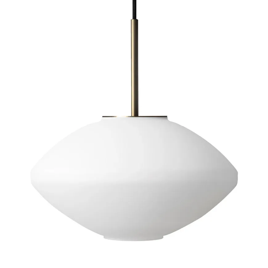 Taklampe 4280 Matt hvit