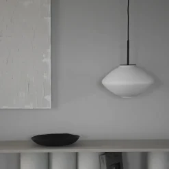 Taklampe 4280 Matt hvit