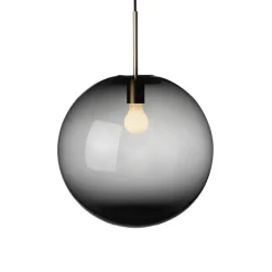 TAKLAMPE 4014 RØKGRÅ
