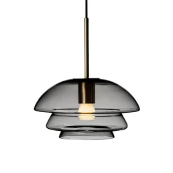 TAKLAMPE 4006 RØKGRÅ