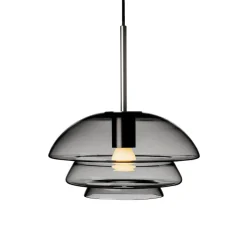 TAKLAMPE 4006 RØKGRÅ