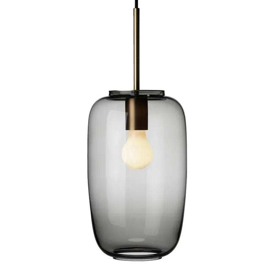 Taklampe 4178 Røkgrå