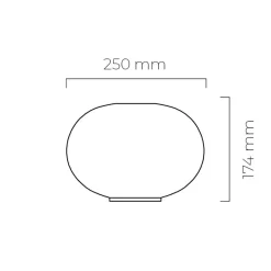 Taklampe Small 4169 Hvit
