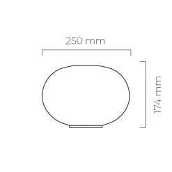 Taklampe Small 4169 Røkgrå